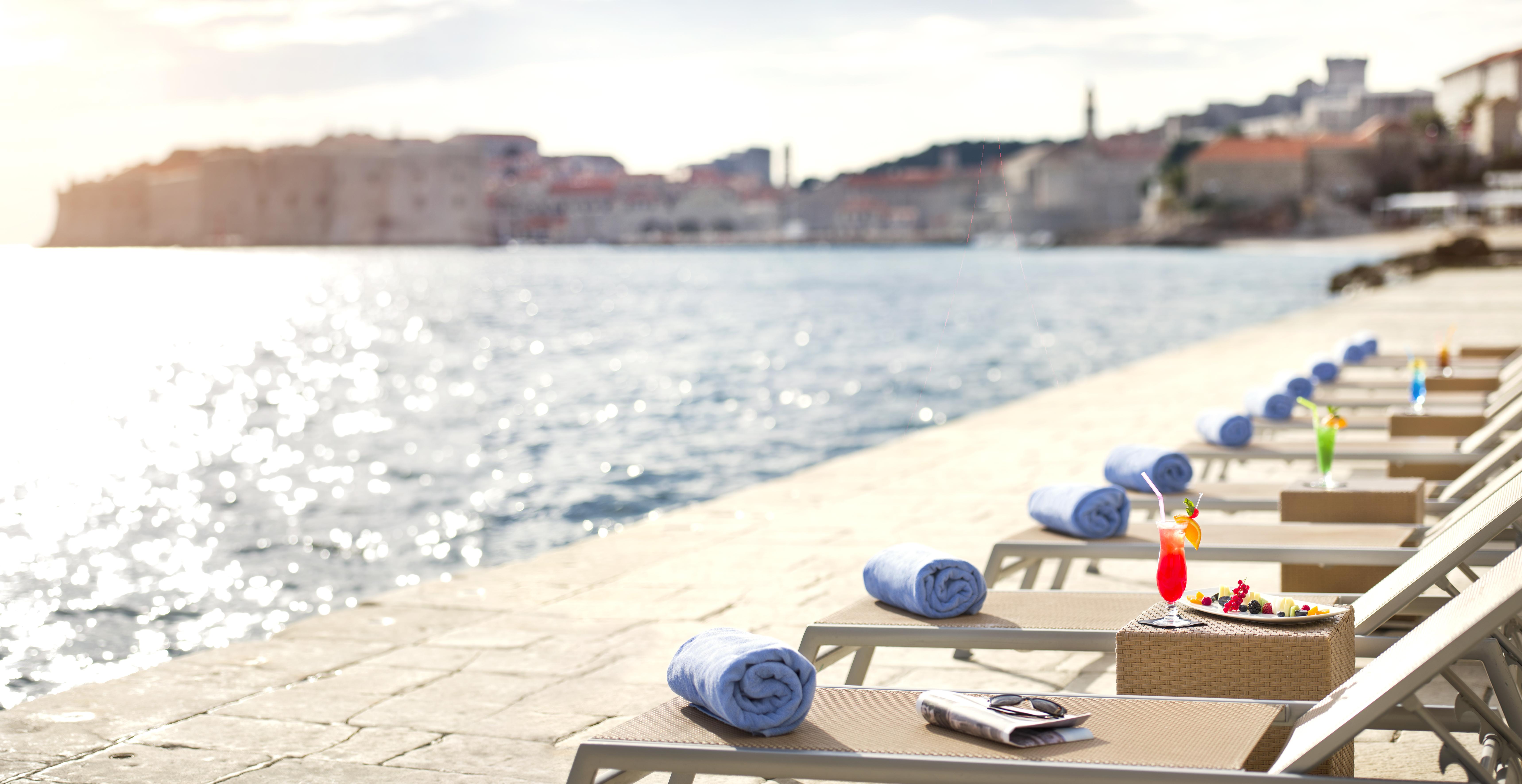 Hotel Excelsior Dubrovnik Bagian luar foto