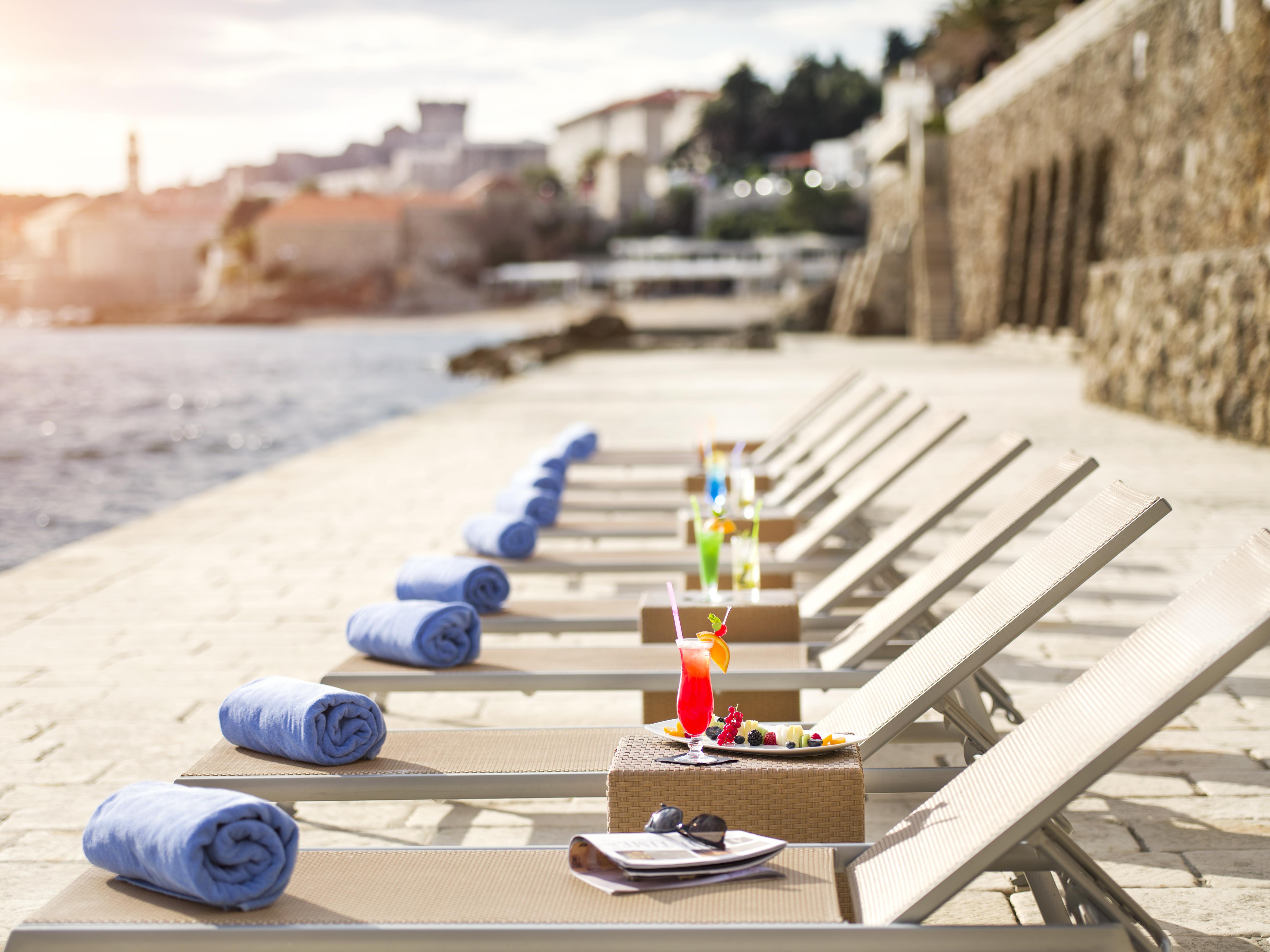 Hotel Excelsior Dubrovnik Bagian luar foto